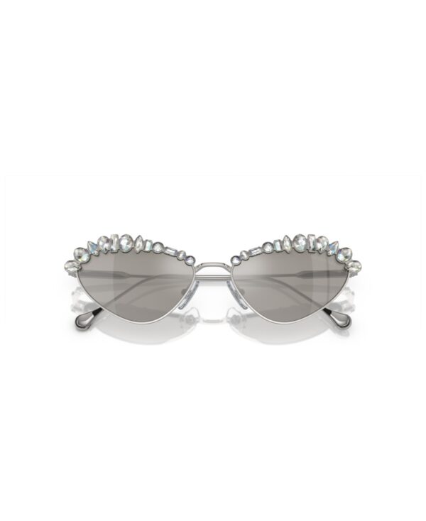 Swarovski SK7009 40016G Sunglasses Silver 140mm Women 3
