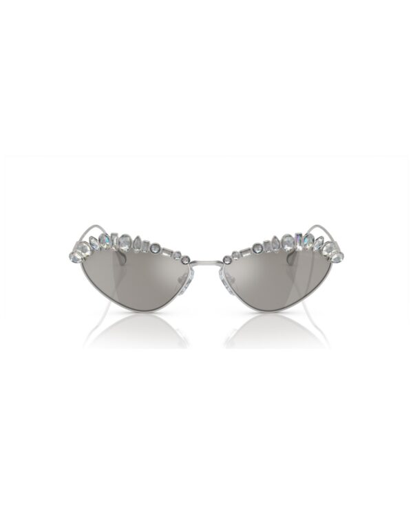 Swarovski SK7009 40016G Sunglasses Silver 140mm Women 4