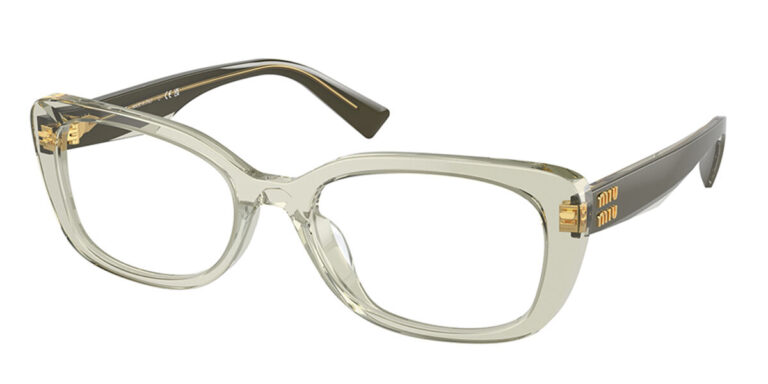 Miu Miu VMU07V 13M -1O1 Eyeglasses Multicolor 53mm Women
