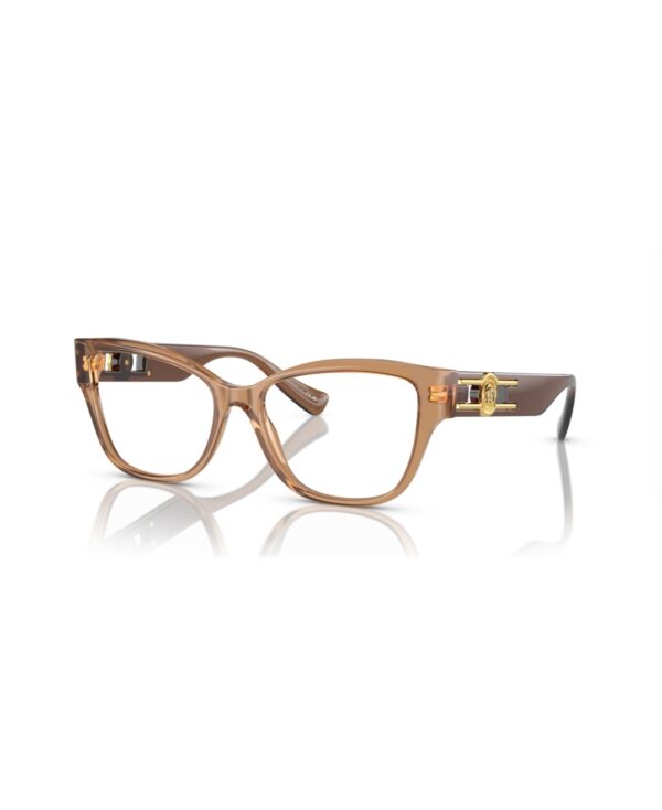 Versace MOD.3347 5436 VE3347 Eyeglasses Brown 52mm Women