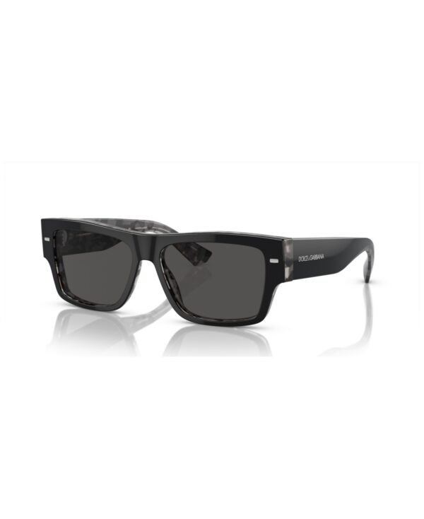 Dolce&Gabbana DG4451-F 3403/87 Sunglasses Multicolor 145mm Men