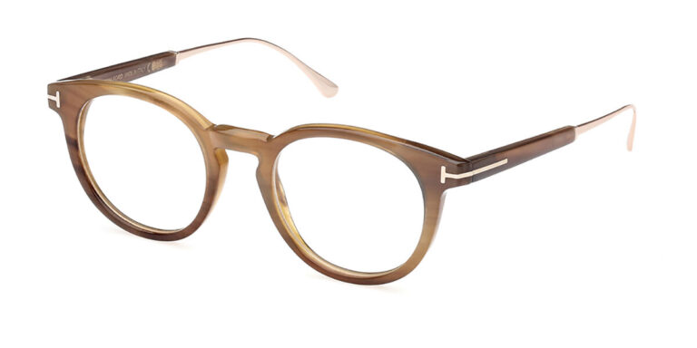 Tom Ford TF5885-P 062 Eyeglasses Multicolor 48mm Men
