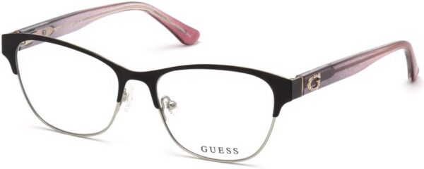 Guess GU2679 002 GU 2679 Eyeglasses Multicolor 52mm Women