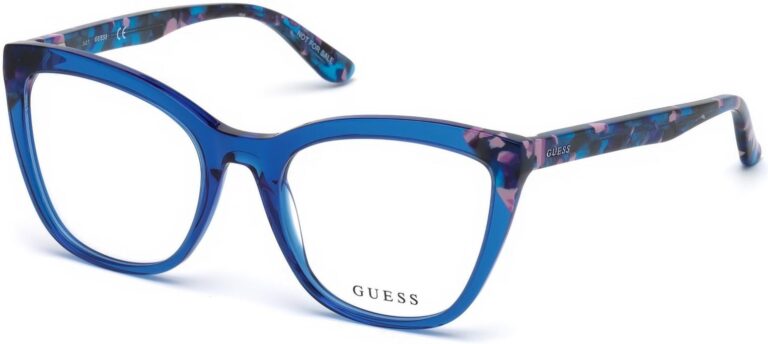 Guess GU2674 090 Eyeglasses Multicolor 53mm Women