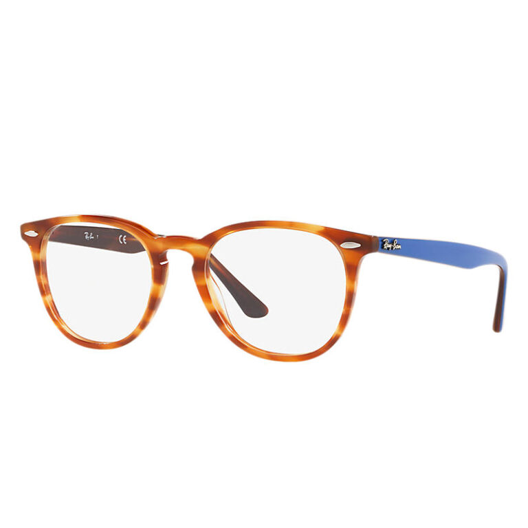 Ray-Ban RB7159 5799 RX7159 Eyeglasses Multicolor 50mm Unisex