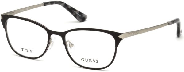 Guess GU2638 005 Eyeglasses Multicolor 52mm Women