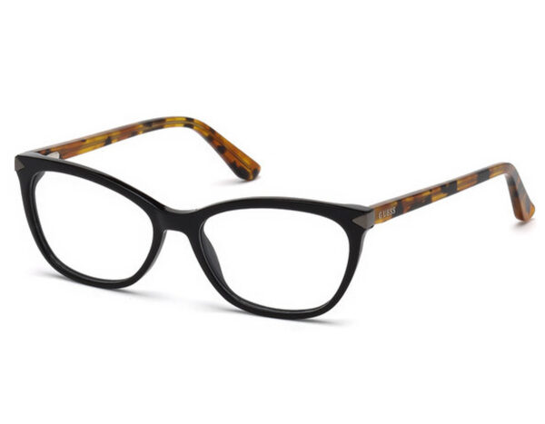 Guess GU2668 001 GU 2668 Eyeglasses Multicolor 52mm Unisex