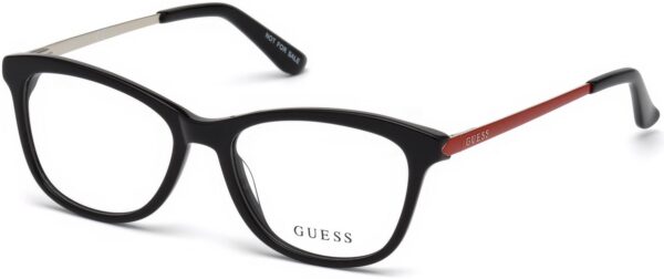 Guess GU2681 005 GU 2681 Eyeglasses Multicolor 51mm Women