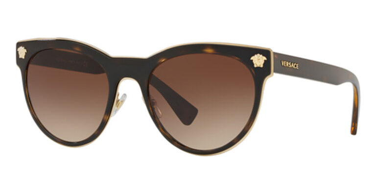 Versace MOD.2198 1252/13 VE2198 Sunglasses Multicolor 145mm Women