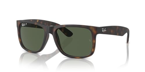 Ray-Ban RB4165 JUSTIN 865/9A RB4165 Sunglasses Brown 145mm Men