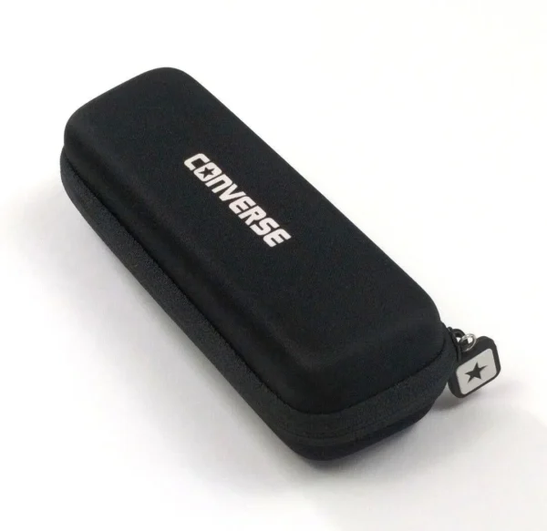 Converse Q006 BLACK Eyeglasses Multicolor 52mm Men _Case