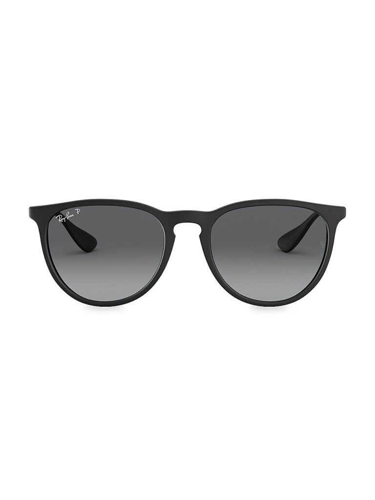 Ray-Ban RB4171 ERIKA 622/T3 RB4171 Sunglasses Black 145mm Unisex