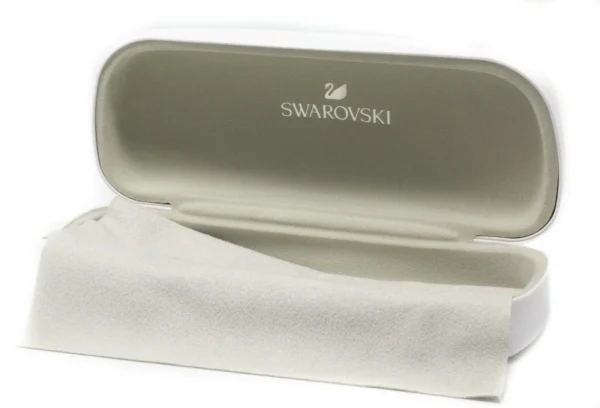 Swarovski SK7006 400187 Sunglasses Silver 140mm Women _Case