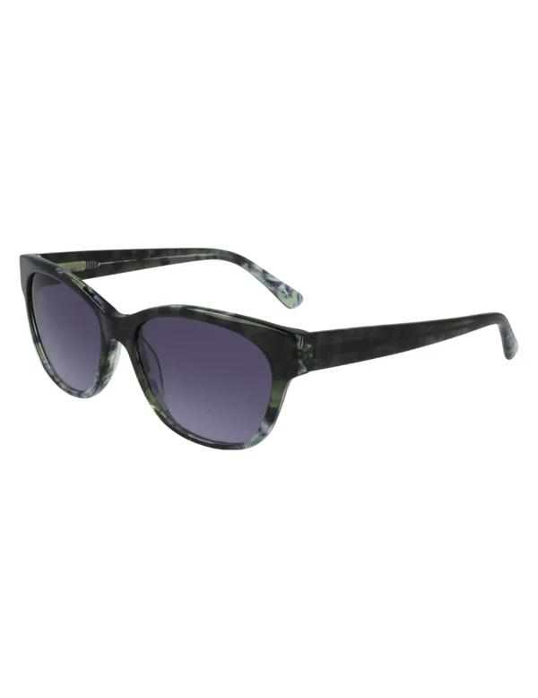 Anne Klein AK7062 300 Sunglasses Olive Gradient 55mm Women