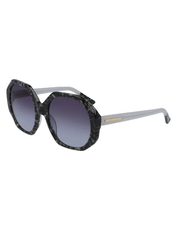 Anne Klein AK7064 226 Sunglasses Black Tortoise 55mm Women