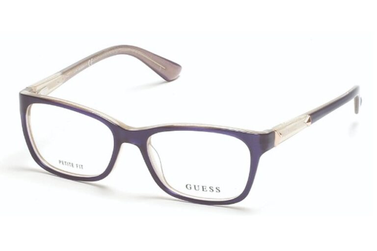 Guess GU2561 090 Eyeglasses Multicolor 50mm Women