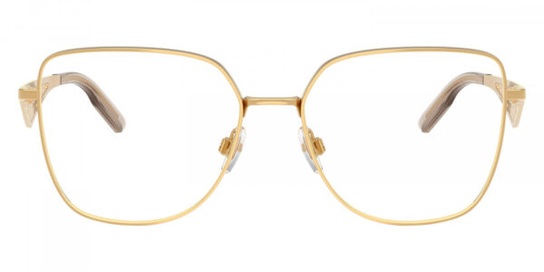 Dolce & Gabbana DG1358 02 Eyeglasses Gold 56mm Women 2