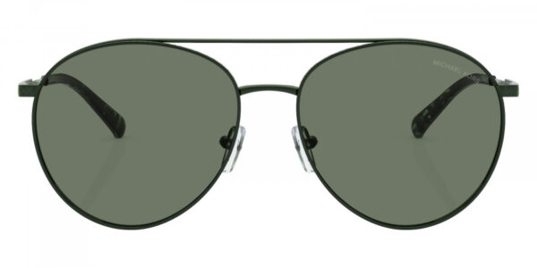 Michael Kors MK1138 Arches 18943H Sunglasses Green 58mm Women 2