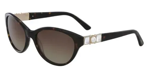 Bebe BB7187 210 Sunglasses Tortoise 55mm Women | Lens & Luxe display picture 1