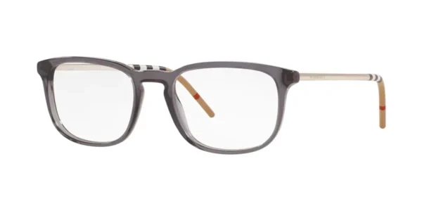Burberry BE2283 3544 Eyeglasses Dark Grey 52mm Men