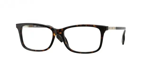 Burberry 0BE2337 FLEET Eyeglasses Dark Havana 54mm Women