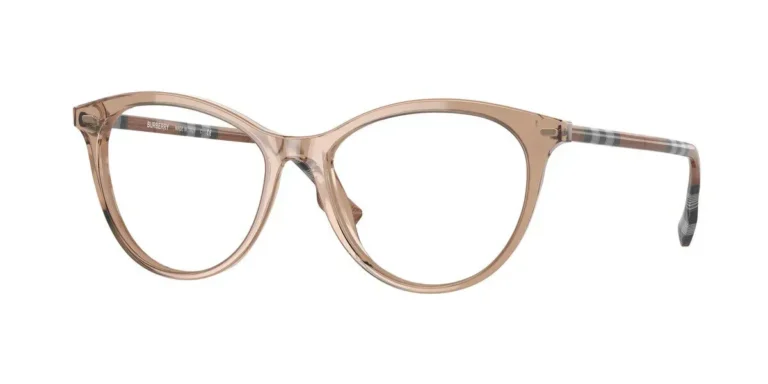 Burberry BE2325F Eyeglasses Transparent Brown 53mm Women