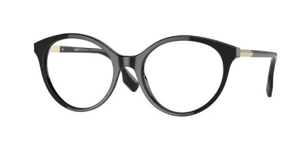 Burberry BE2349 Jean 3001 Eyeglasses Black 53mm Women