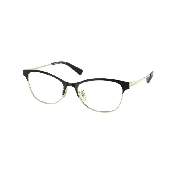 Coach HC5111 9346SB Eyeglasses Light Gold Black 53mm Women