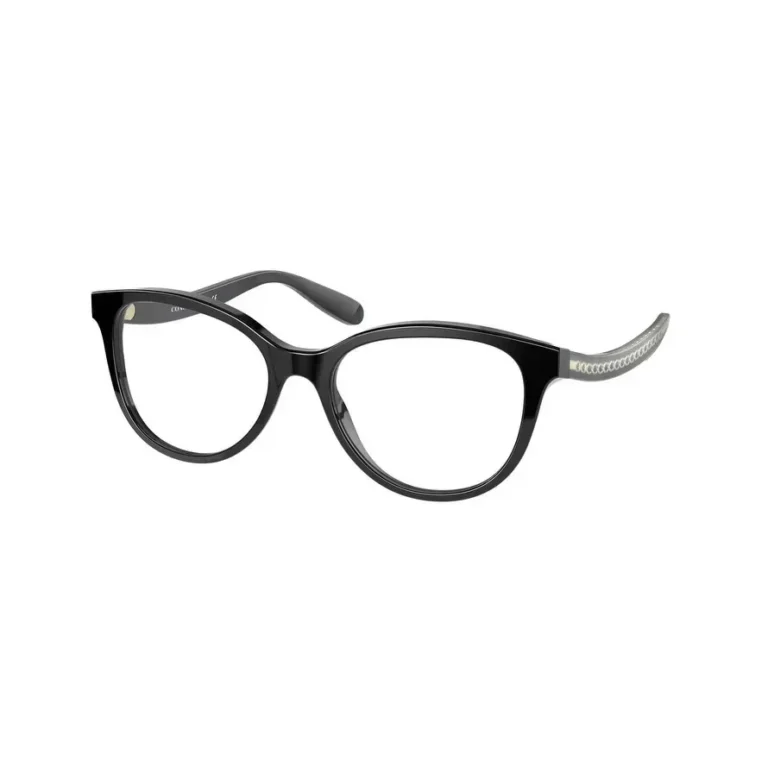 Coach HC6177F 5002 Eyeglasses Black 55mm Women