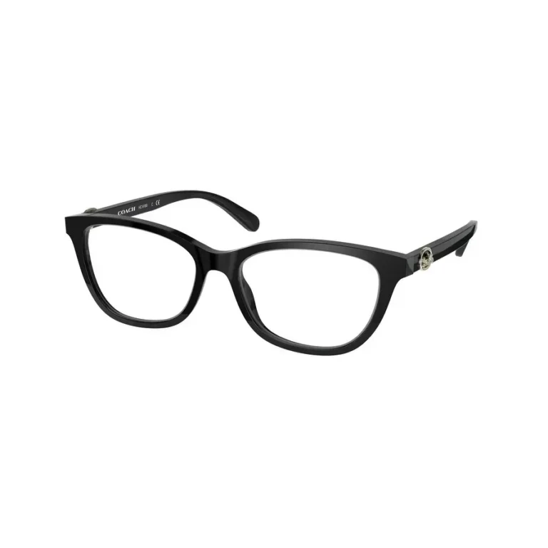 Coach HC6180 5002 Eyeglasses Black 52mm Women