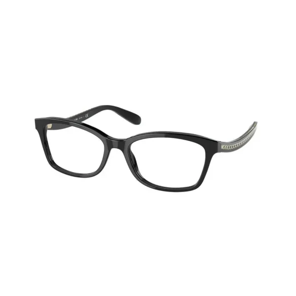 Coach HC6181 5002 Eyeglasses Black 52mm Women