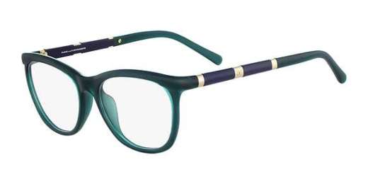 Diane von Furstenberg DVF5078 444 Eyeglasses Blue Green 52mm Women