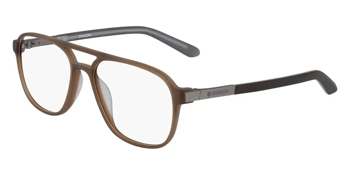 Dragon DR Dusk LL 259 Sunglasses Brown Stripe 58mm... | Lens 