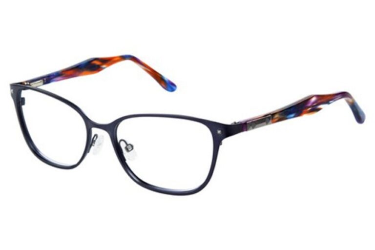 BCBGMAXAZRIA CELESTE BLUE SLATE Eyeglasses Multicolor 51mm Women