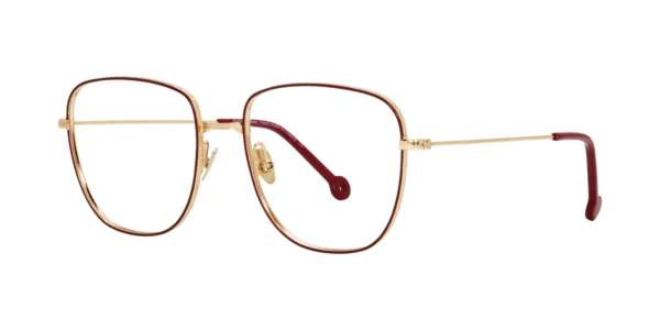 Nathalie Blanc Camille C628 Eyeglasses Gold Pale 55mm Women