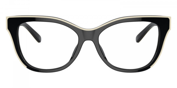 Tory Burch TY2147U 2004 Eyeglasses Black Ivory 51mm Women 2
