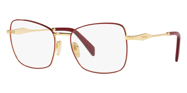 Prada VPR53Z 12F1O1 Eyeglasses Etruscan Gold 56mm Women