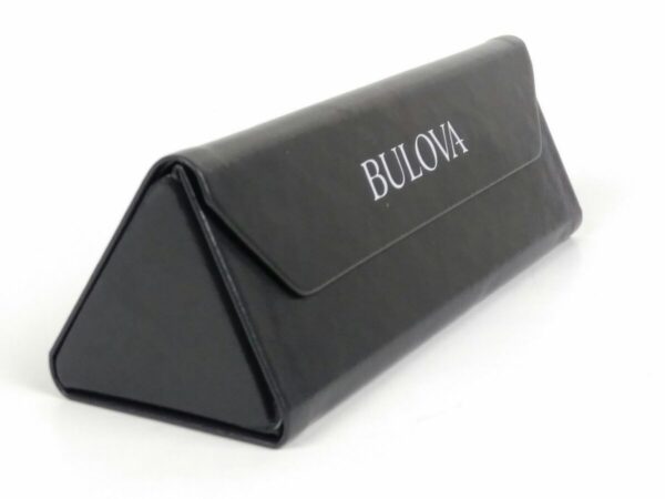 Bulova FAIRFAX Eyeglasses Brown 54mm Unisex _Case