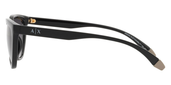 Armani Exchange AX4130SU 81588G Sunglasses Black 56mm Women 3