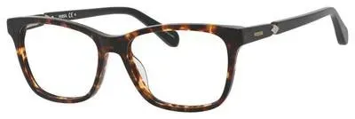 Fossil 7033 0086 Eyeglasses Havana 53mm Women