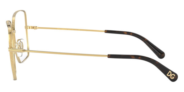 Dolce & Gabbana DG1323 02 Eyeglasses Gold 54mm Women 3