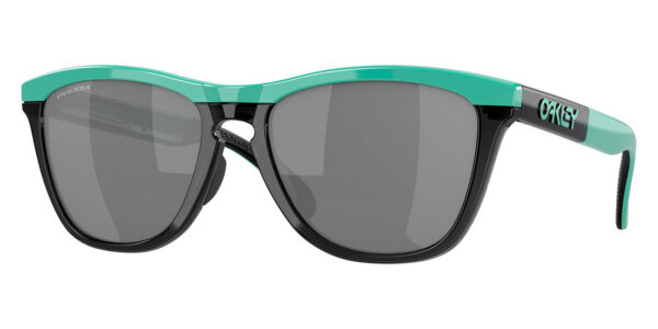 Oakley Frogskins Range OO9284 1055 Sunglasses Black 55mm Unisex