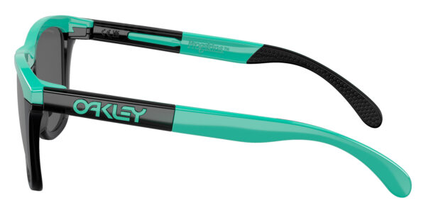 Oakley Frogskins Range OO9284 1055 Sunglasses Black 55mm Unisex 3