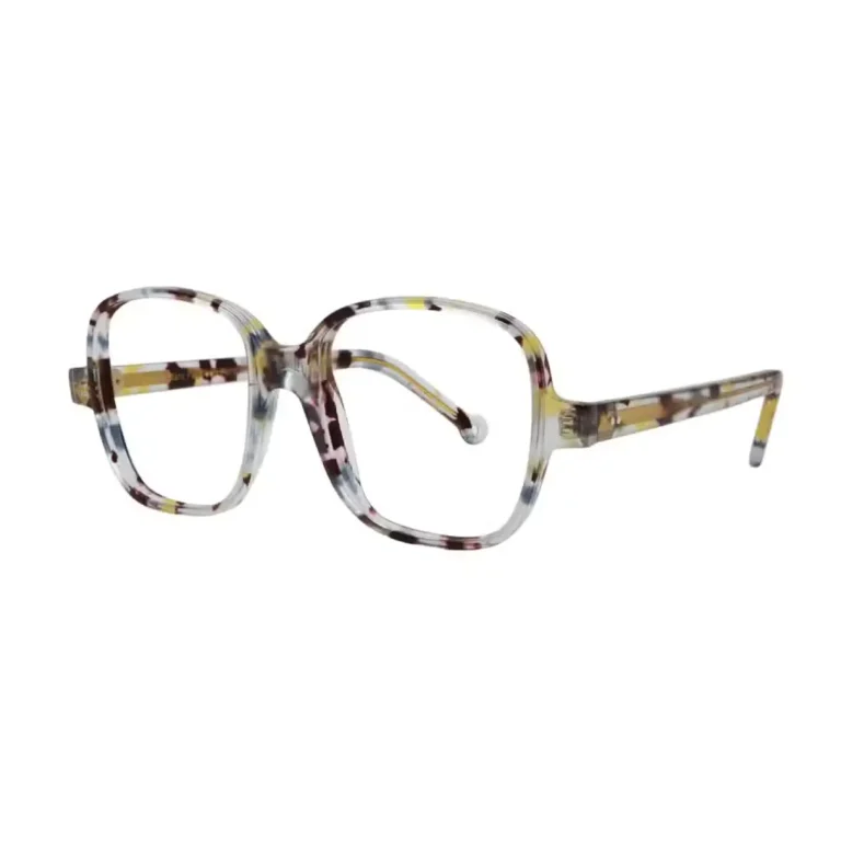 Nathalie Blanc Luciane C338 Eyeglasses Tortoise Blue 47mm Women