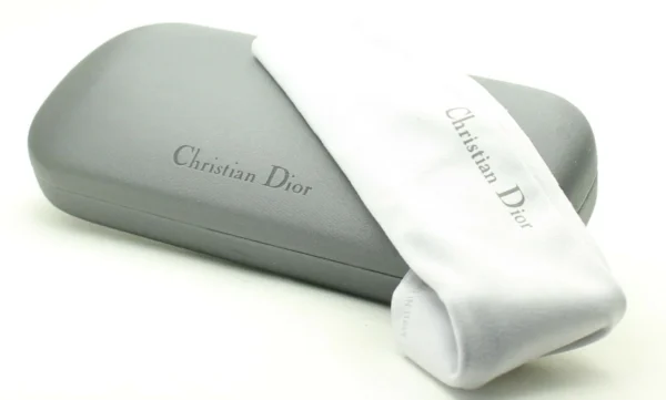 Dior DIOR0235 003 DIOR 0235 Eyeglasses Black 55mm Men _Case
