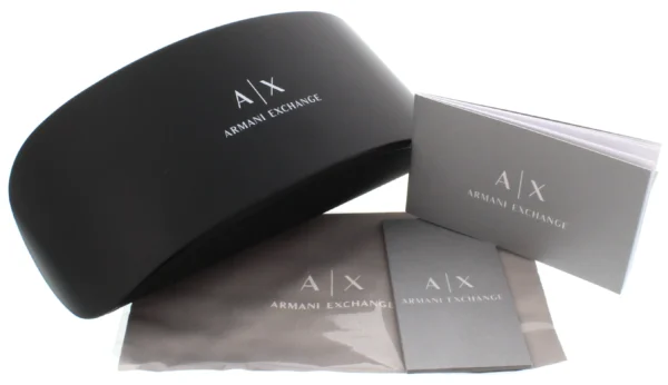 Armani Exchange AX4130SU 81588G Sunglasses Black 56mm Women _Case