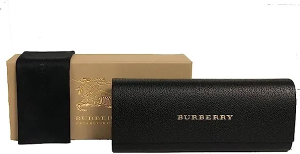 Burberry BE2283 3544 Eyeglasses Dark Grey 52mm Men _Case