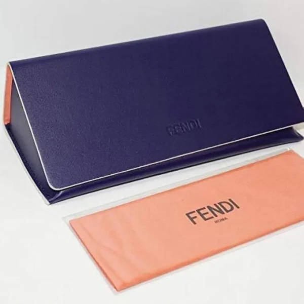 Fendi FF0219 21B Eyeglasses Tortoiseshell 47mm Men _Case
