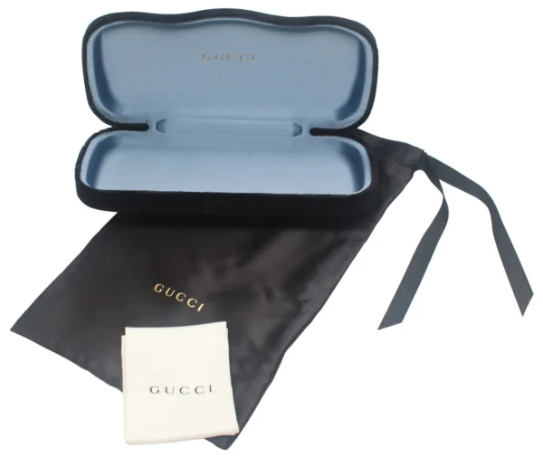 Gucci GG0485O 002 Eyeglasses Havana 52mm Women _Case