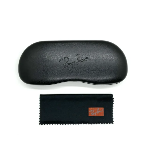 Ray-Ban RB5228 2000 RX5228 Eyeglasses Black 53mm Unisex _Case